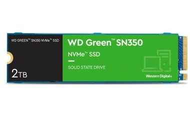 वैस्टर्न डिजिटल WD ग्रीन SN350 NVMe एसएसडीः वही कंप्यूटर, बेहतर परफॉरमेंस