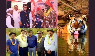 विदेशी राजदूतों और राजनयिकों के आने से सरिस्का का बढ़ेगा पर्यटन और खैरथल को मिलेगी अंतर्राष्ट्रीय पहचान - राम यादव