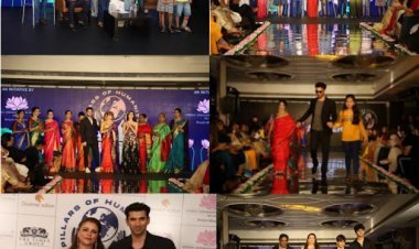 निदर्शना गोवाणी द्वारा पिलर्स ऑफ ह्यूमैनिटी को अभिनेताओं का समर्थन प्राप्त हुआ