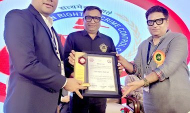 सेव अर्थ एक्टिविस्ट संदीप चौधरी को मिला देश का बड़ा सम्मान, राष्ट्रीय गौरव सम्मान से किया गया सम्मानित