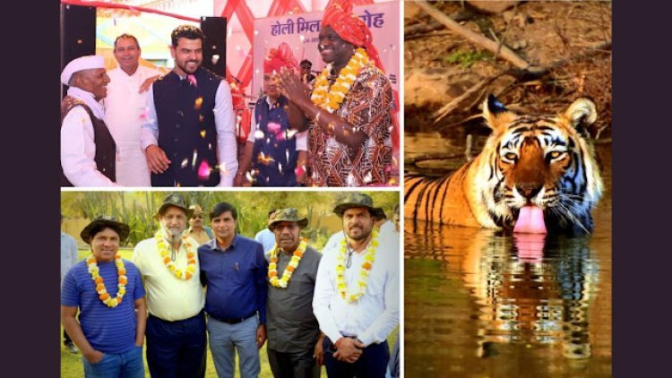 विदेशी राजदूतों और राजनयिकों के आने से सरिस्का का बढ़ेगा पर्यटन और खैरथल को मिलेगी अंतर्राष्ट्रीय पहचान - राम यादव