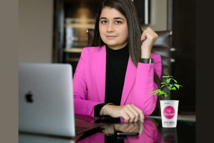 थूकने की समस्या का समाधान बन कर उभरा 'ईजीस्पिट', सरकार का भी मिला सपोर्ट