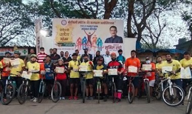 बोरीवली खेल महोत्सव का शानदार समापन