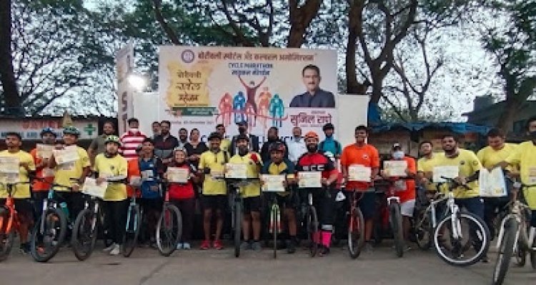 बोरीवली खेल महोत्सव का शानदार समापन