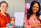 रुद्रपुर की बेटी डॉ. पूजा सिंह ने फैक्ट्री की राख से बनाईं टाइलें, वैश्विक मंच पर सम्मानित